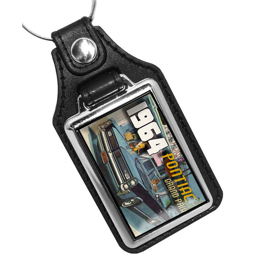 KR-1197 Key Ring - Classic 1964 Pontiac Grand Prix