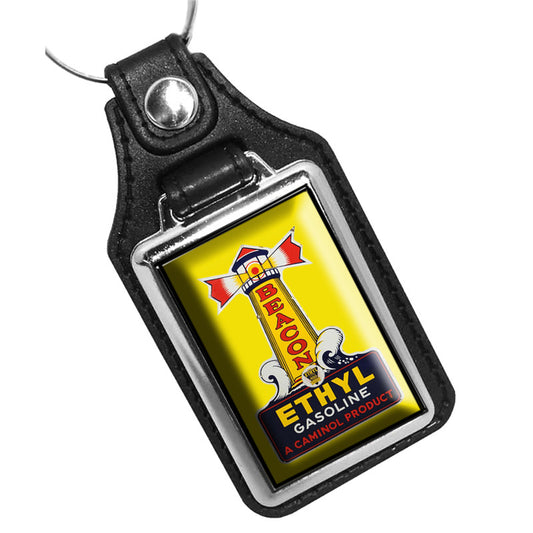 KR-120 Key Ring - Beacon Ethyl Gasoline Sign Design