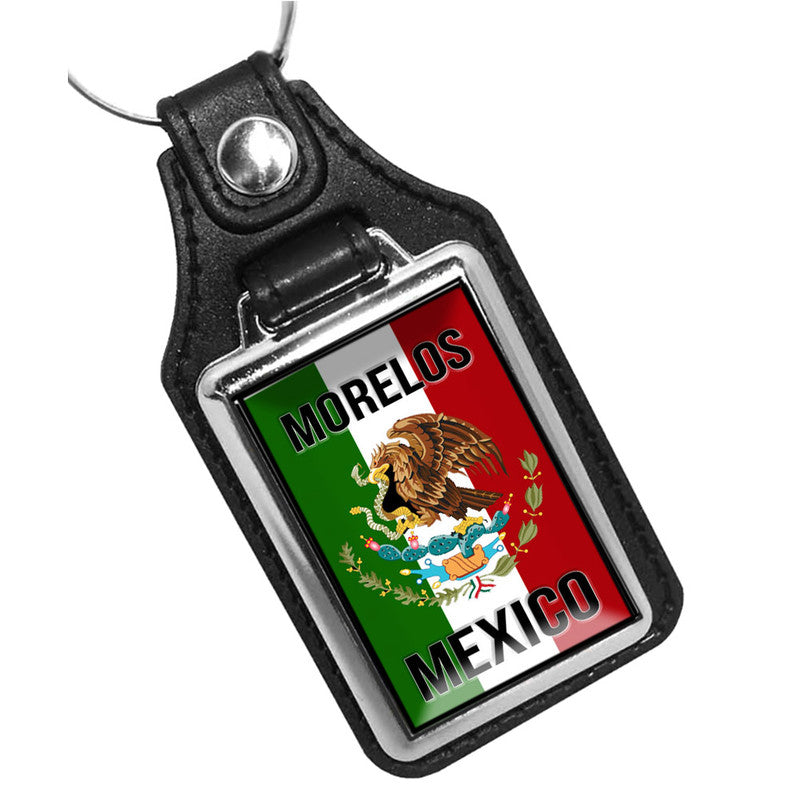 KR-1240-17 Key Ring - Mexico cities and Towns Morelos