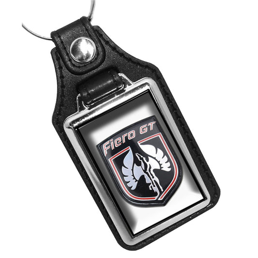 KR-126 Key Ring - 1986 Classic Pontiac Fiero GT Sports Car