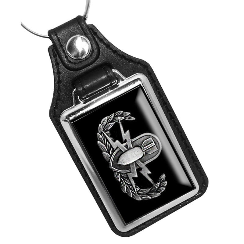 KR-132 Key Ring - EOD Bomb Tech Basic Emblem Design
