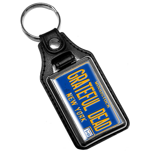 KR-1326 Key Ring - New York City Design Grateful Dead Music