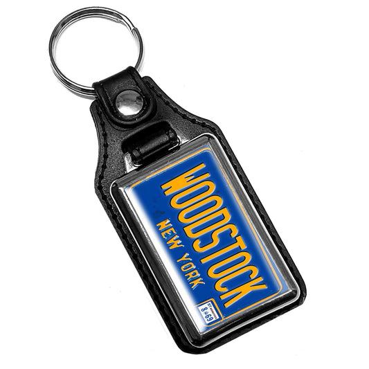 KR-1327 Key Ring - New York City Design Woodstock Concert Music
