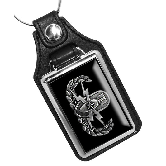 KR-133 Key Ring - EOD Bomb Tech Senior Emblem Design