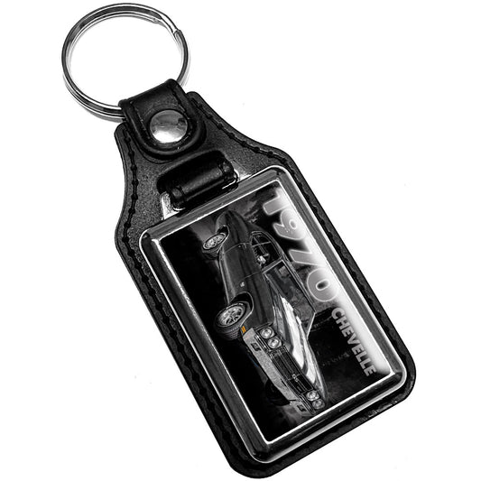 KR-1401 Key Ring - Classic 1970 Chevelle Muscle Car Design