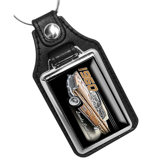KR-1402 Key Ring - Classic 1960 Lincoln Continental Convertible