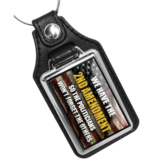 KR-1403 Key Ring - Patriotic We Have The Second Amendment