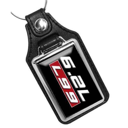 KR-1427 Key Ring - Classic 6.2L L99 Corvette Engine Emblem