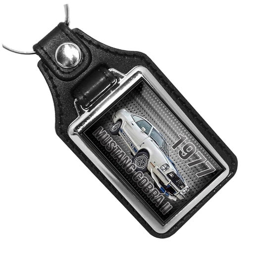 KR-1445-1977 Key Ring - Classic 1977 Mustang Cobra II