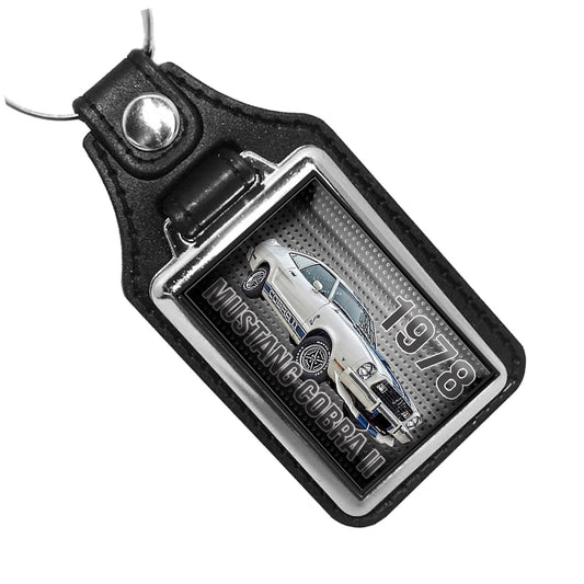 KR-1445-1978 Key Ring - Classic 1977 Mustang Cobra II