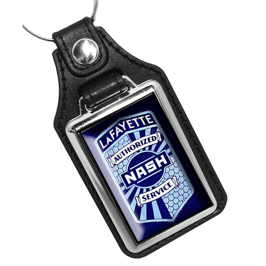 KR-149 Key Ring - Vintage LaFayette Nash Classic Car