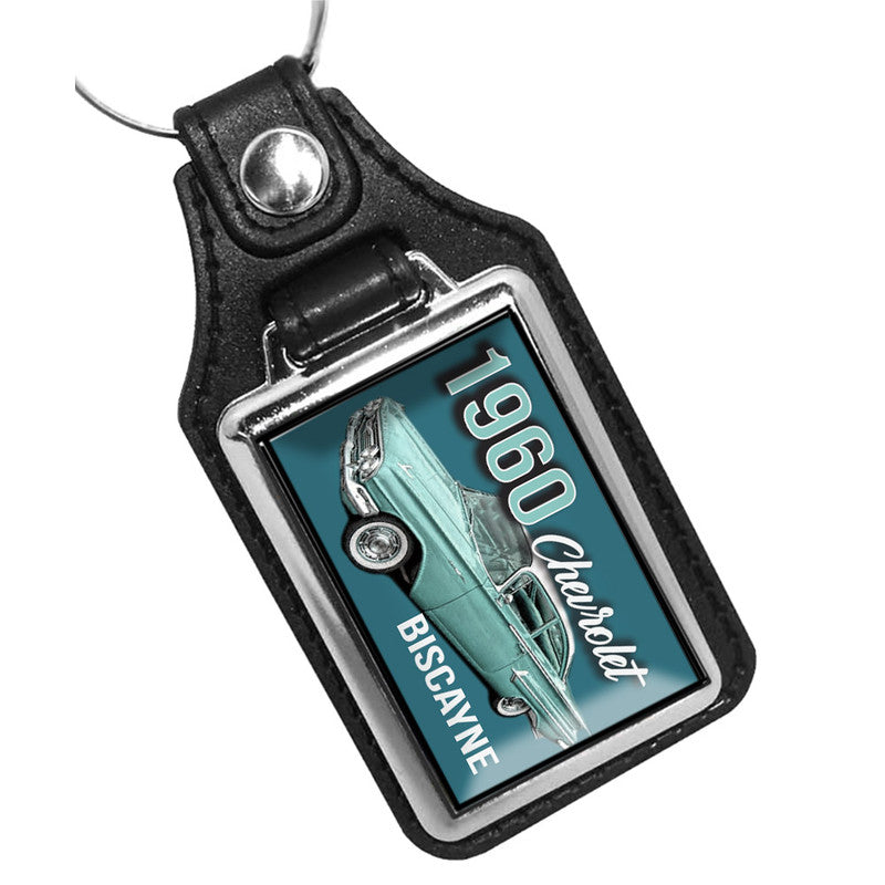 KR-1502 Key Ring - Classic 1960 Chevrolet Biscayne