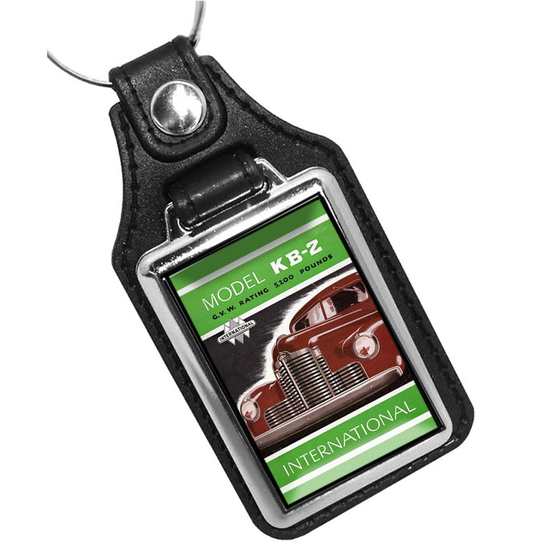 KR-1505 Key Ring - Classic International KB-2 Pick Up Truck
