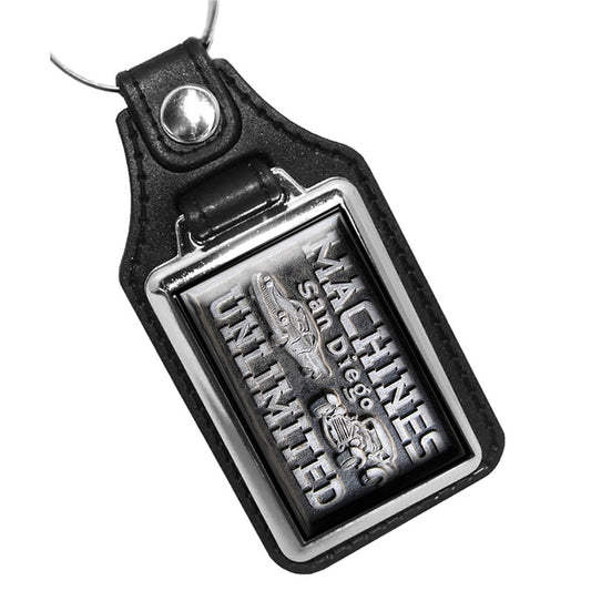 KR-1508 Key Ring - Vintage Car Club Design Machines Unlimited