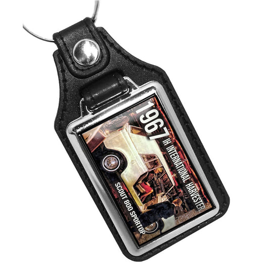 KR-1510 Key Ring - Classic 1967 International Harvester Truck