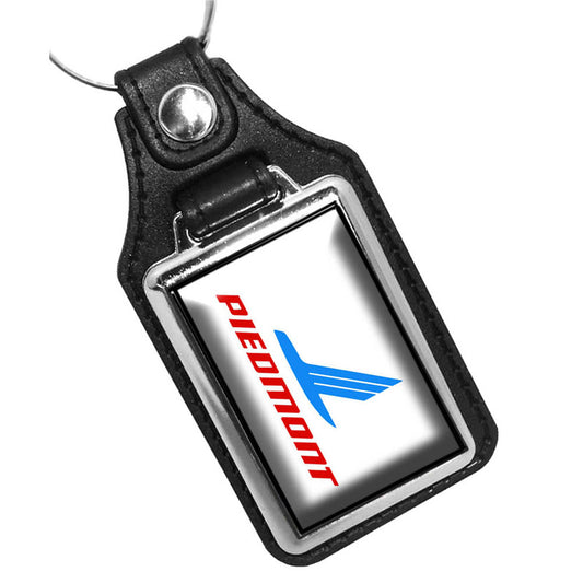 KR-1512 Key Ring -  Vintage Piedmont Airlines Aviation Sign Design
