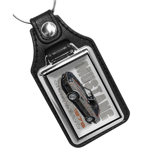 KR-1519 Key Ring - Classic 1979 Mustang Indy 500 Pace Car