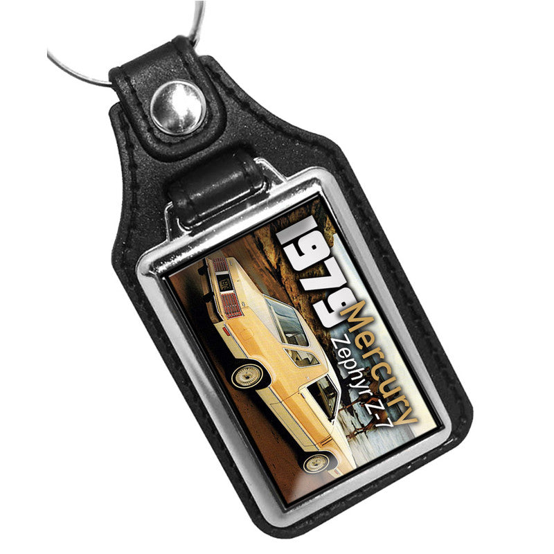KR-1529 Key Ring - Classic 1979 Mercury Zephyr Z-7 Car