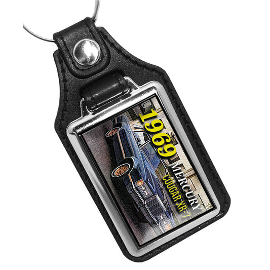 KR-1531 Key Ring - Classic 1979 Mercury Cougar XR-7