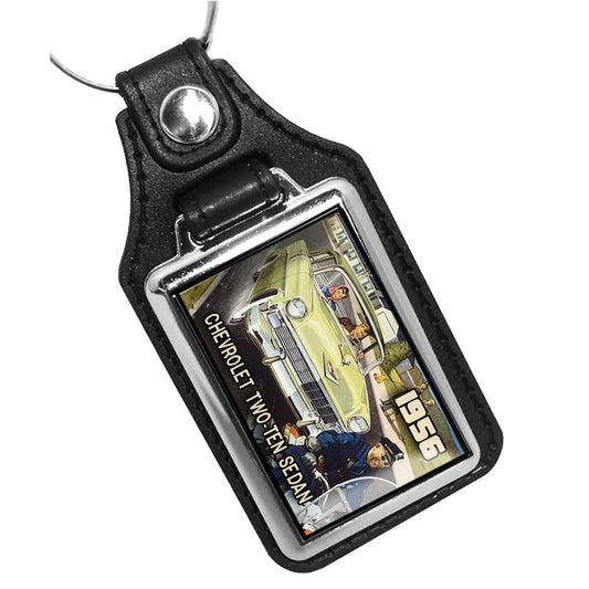KR-1536 Key Ring - Classic Chevrolet Two Ten Sedan Car
