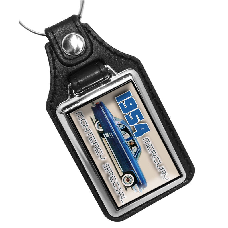 KR-1540 Key Ring - Classic 1954 Mercury Monterey Special
