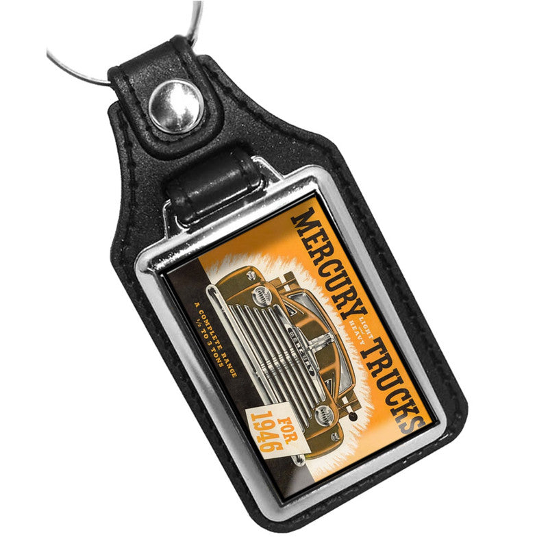 KR-1542 Key Ring - Classic Mercury Trucks for 1946 Design