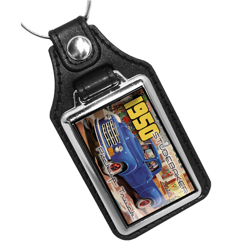 KR-1558 Key Ring - Classic 1950 Studebaker Pick Up Truck