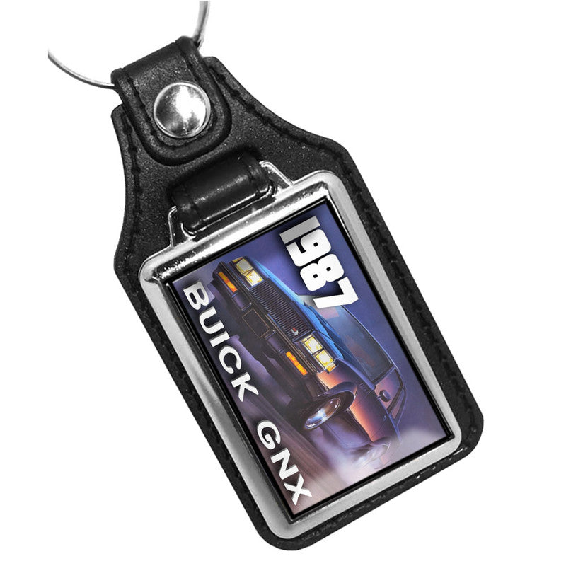KR-1572 Key Ring - Classic 1987 Buick GNX Muscle Car