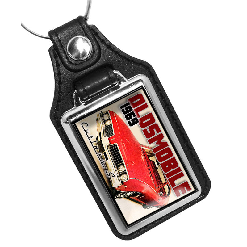 KR-1577 Key Ring - Classic 1969 Oldsmobile Cutlass S