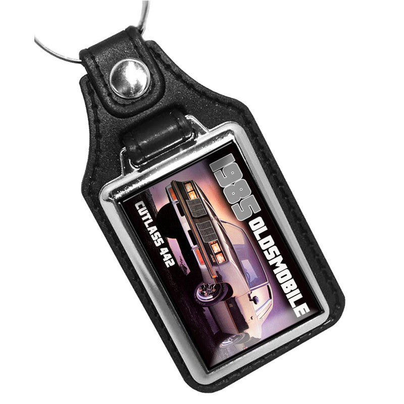 KR-1578 Key Ring - Classic 1985 Oldsmobile Cutlass 442