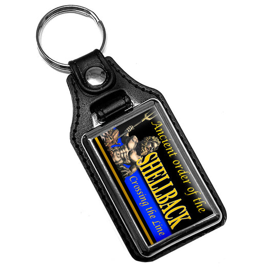 KR-159 Key Ring - Ancient Order of The Shellback