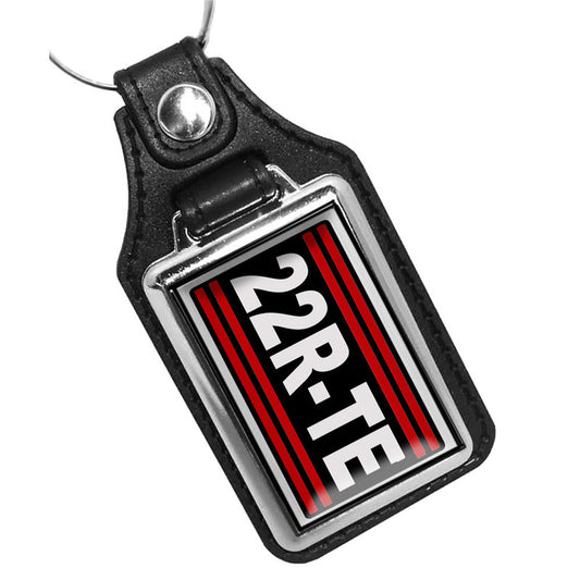 KR-1602 Key Ring - Classic 1981-1995 Toyota Engine 22R-TE