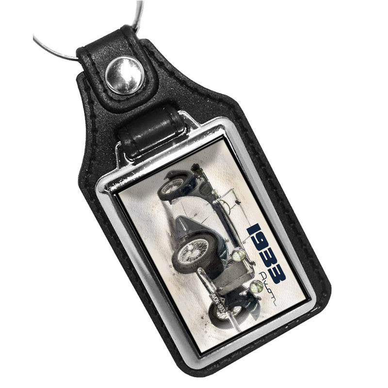 KR-1614 Key Ring - Vintage 1933 Avon Motor Car