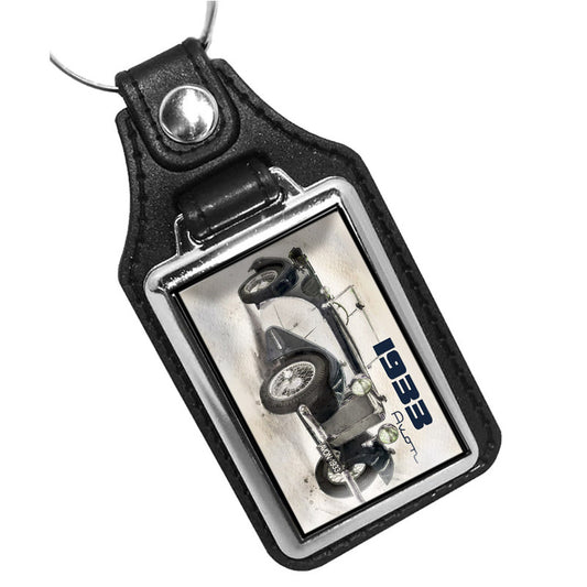 KR-1614 Key Ring - Vintage 1933 Avon Motor Car