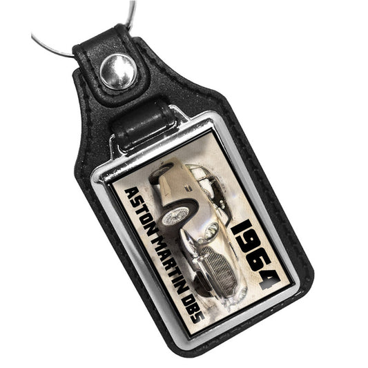 KR-1617 Key Ring - Vintage 1964 Aston Martin DB5