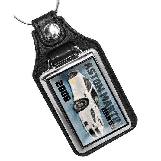 KR-1618 Key Ring - Classic 2006 Aston Martin DBRS9