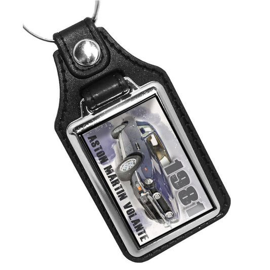 KR-1621 Key Ring - Classic 1981 Aston Martin Volante