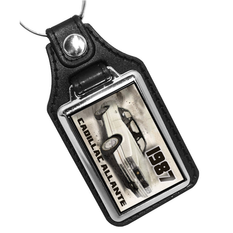 KR-1623 Key Ring - Classic 1987 Cadillac Alante Luxury