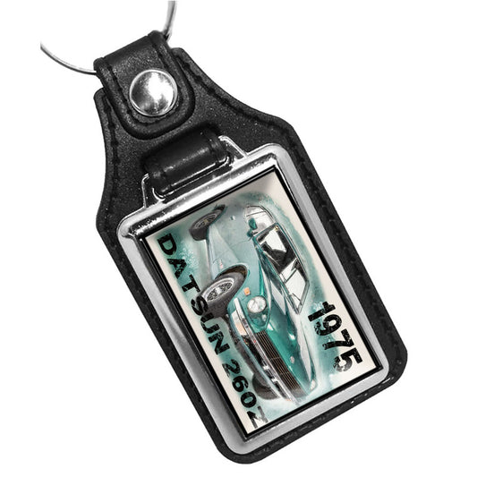 KR-1625 Key Ring - Classic 1975 Datsun 260Z Sports Car