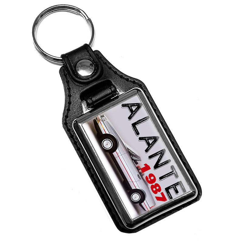 KR-1626 Key Ring - Classic 1987 Cadillac Alante Convertible