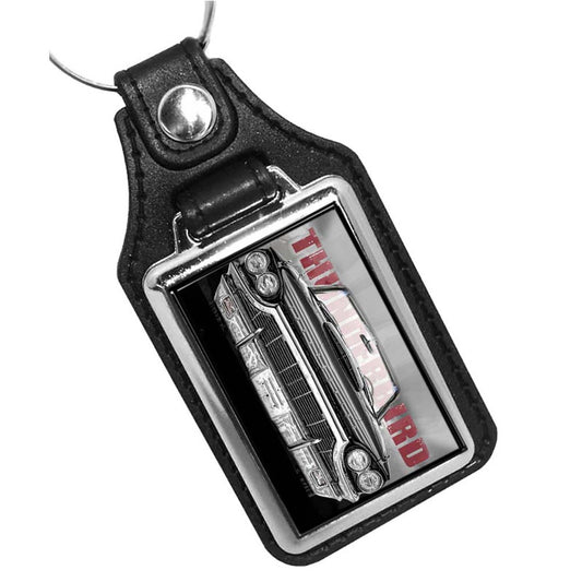 KR-1638 Key Ring - Classic 1964 Ford Thunderbird Front End