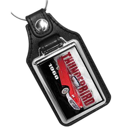 KR-1641 Key Ring - Classic 1969 Ford Thunderbird Convertible