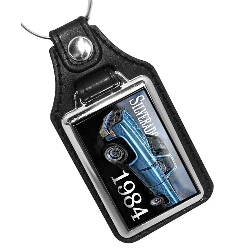 KR-1644 Key Ring - Classic 1984 Chevrolet Silverado Truck