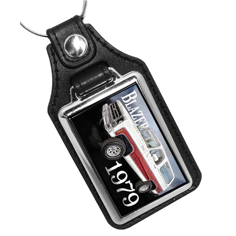 KR-1645 Key Ring - Classic 1979 Chevrolet Blazer Truck