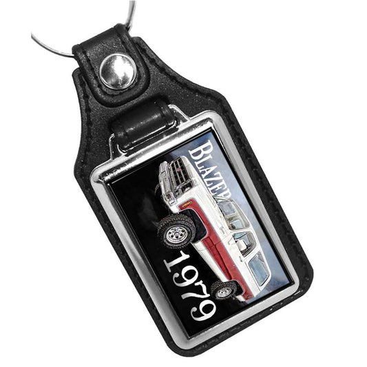 KR-1645 Key Ring - Classic 1979 Chevrolet Blazer Truck