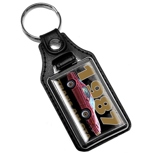 KR-1701 Key Ring - Classic 1987 Pontiac Trans Am GTA