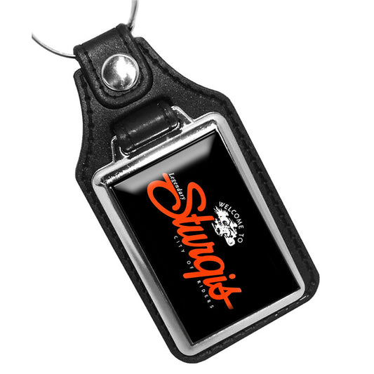 KR-1703 Key Ring - Motorcycle Rally Welcome to Sturgis