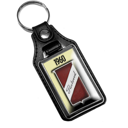 KR-1738-1960 Key Ring - Classic 1960 Cadillac Fleetwood