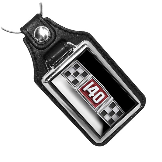 KR-1744 Key Ring - Classic 1965 Corvair 140 HP Design