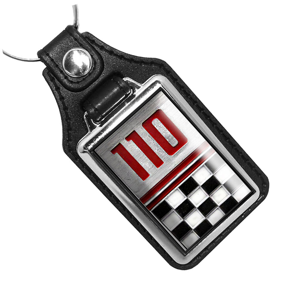 KR-1745 Key Ring - Classic 1966-1969 Corvair 110 HP Design